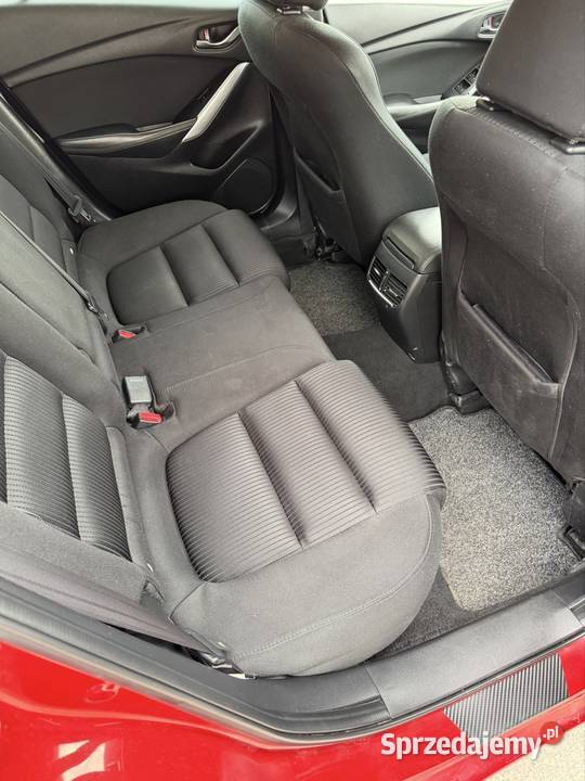 Mazda 6 Skyactiv Bogate Wyposażenie Oryginalny ogranicznik prędkości Wrocław