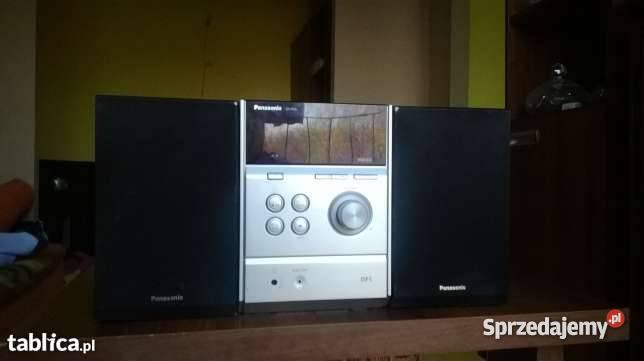 Wieża Panasonic SCPM4 Bielsko-Biała