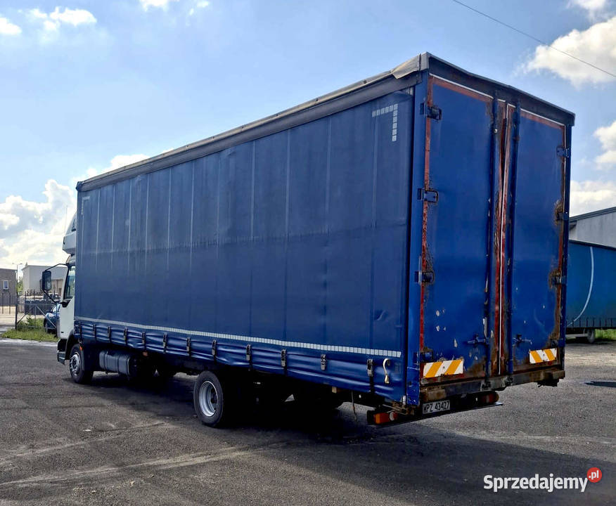 DAF LF45 22020ep firanka euro3 ładowność 6520 immobilizer Myszków sprzedam