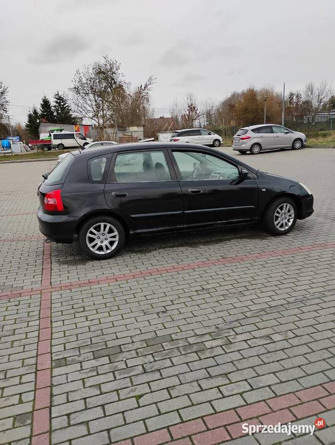 HONDA CIVIC 7 17Ctdi 100 Klima Sprawna Alu Nowe manualna Krasnystaw