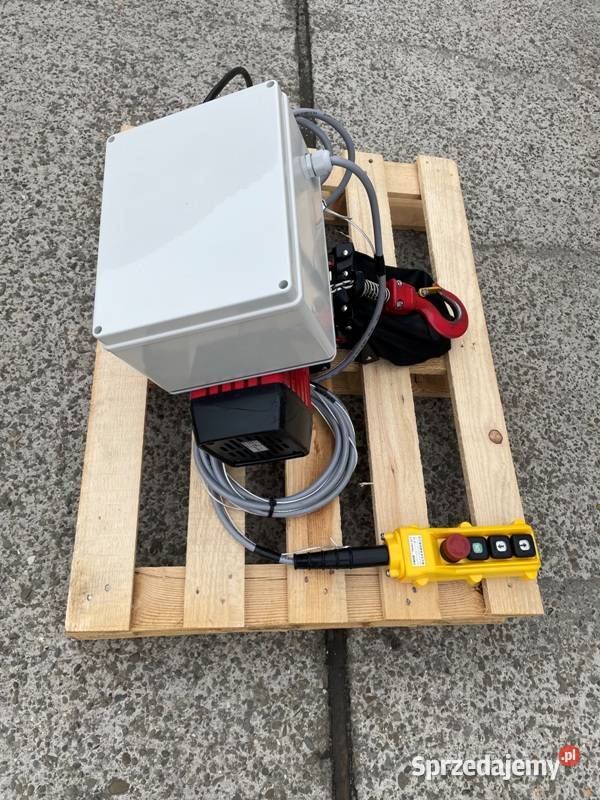 Wciągnik 025T DELTA suwnica wciągarka Olkusz