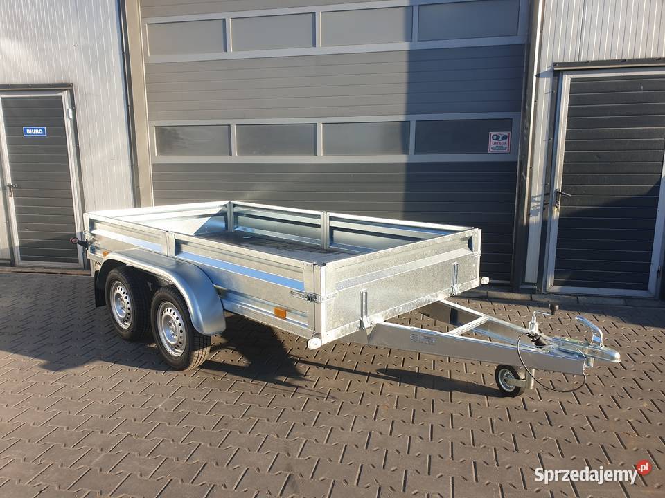 Przyczepka samochodowa 300x156 750 PRODUCENT Do samochodów osobowych Łódź