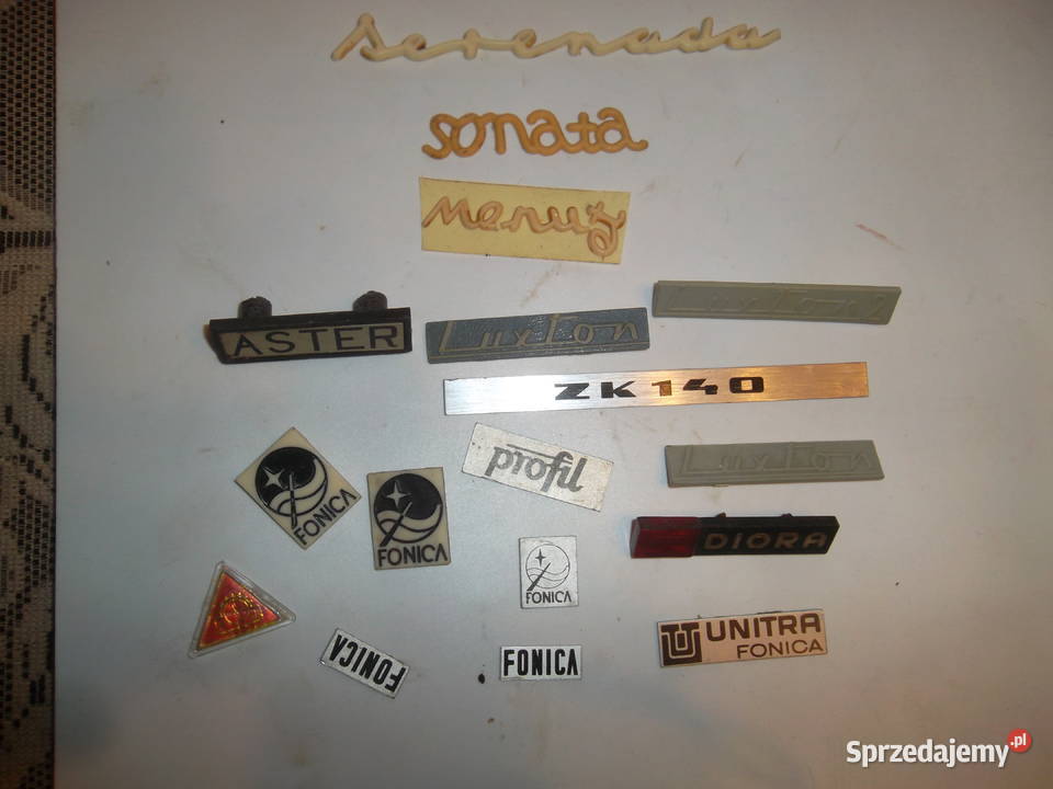 Loga do starych radii Pozostałe dolnośląskie