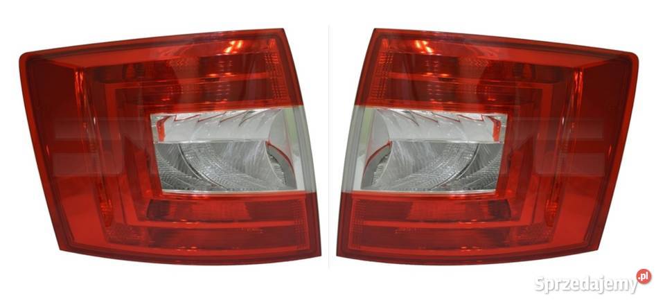 Skoda Octavia 1317 Lampa tylna NOWA Łódź