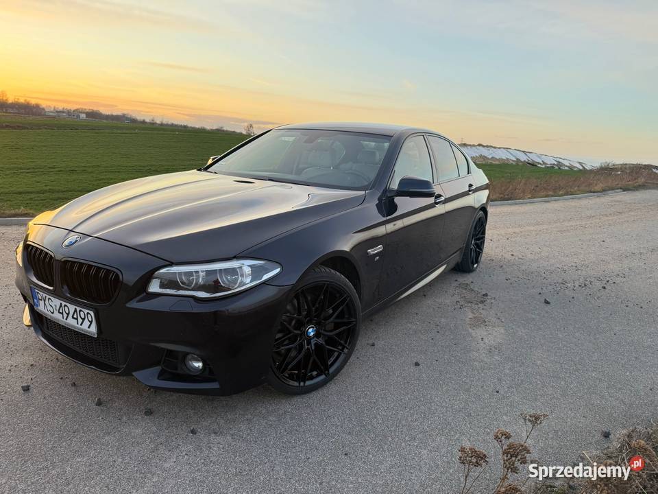 BMW Seria 5 535d xDrive automatyczna Śmigiel sprzedam
