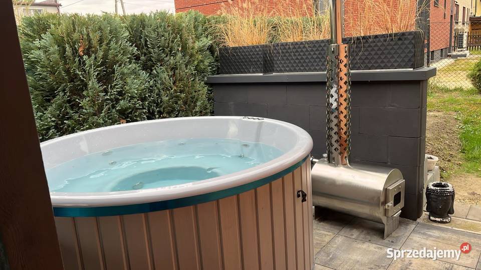 RĘKI Balia ogrodowa AKTYL KOMPLET Jacuzzi