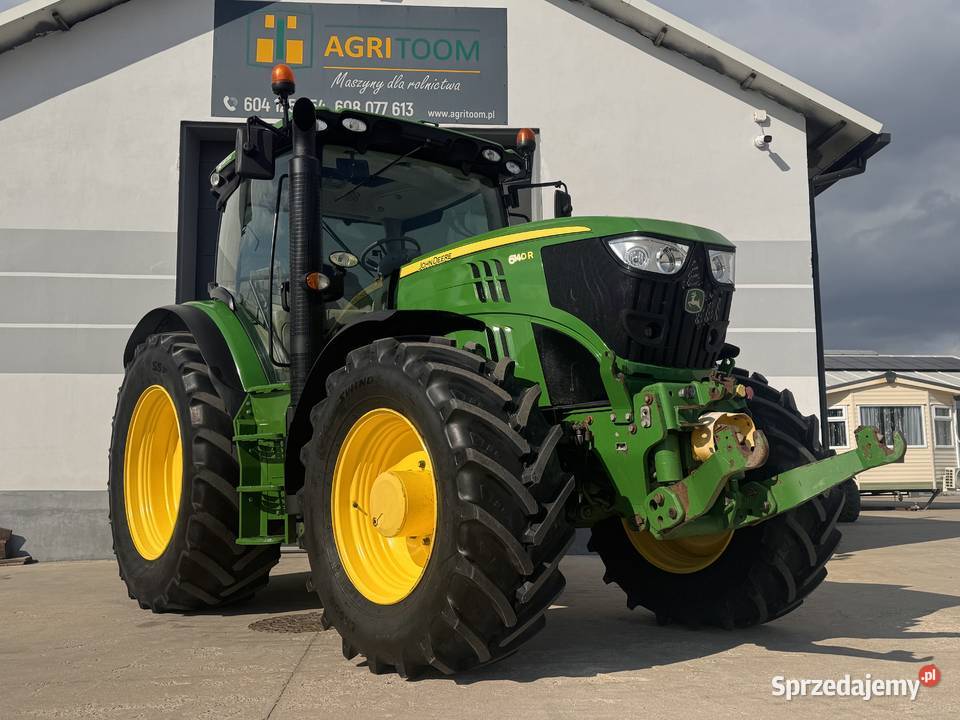 John Deere 6140 R ( manual , Full opcja ) Lubowidz