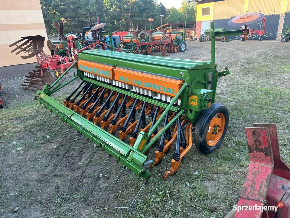 Siewnik do zboża NORDSTEN CLR 300 szer3m śląskie Przymiłowice