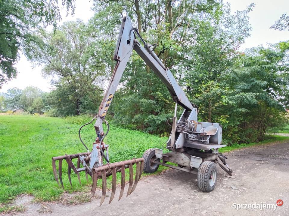 Ładowacz obornika cyklop T2143 Tychy