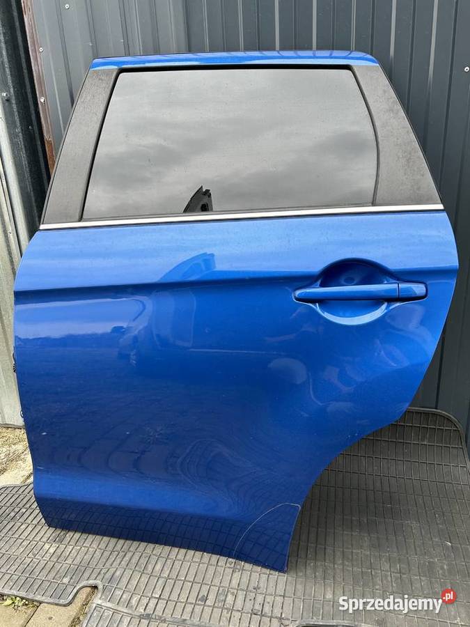 Mitsubishi Asx 201024r drzwi prawe lewe przod Rok produkcji 2017 Człuchów