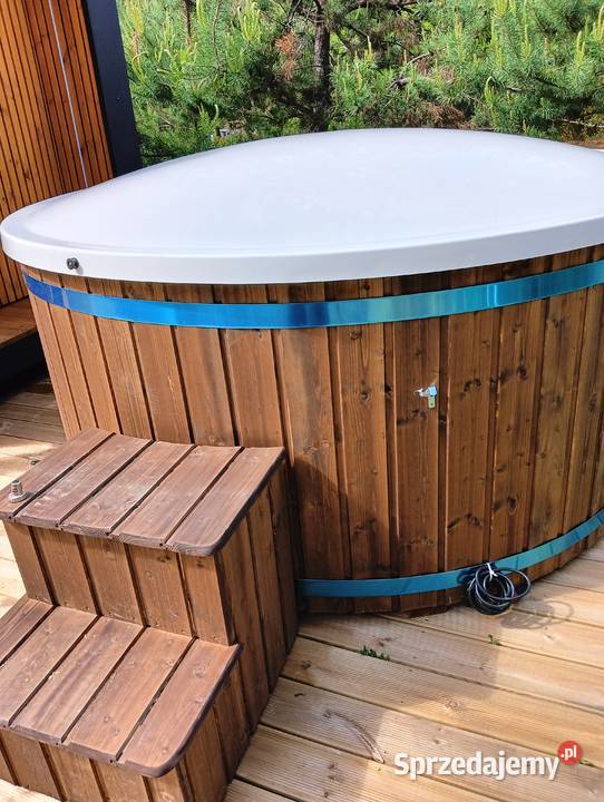 Sprzedaż balii i sauny