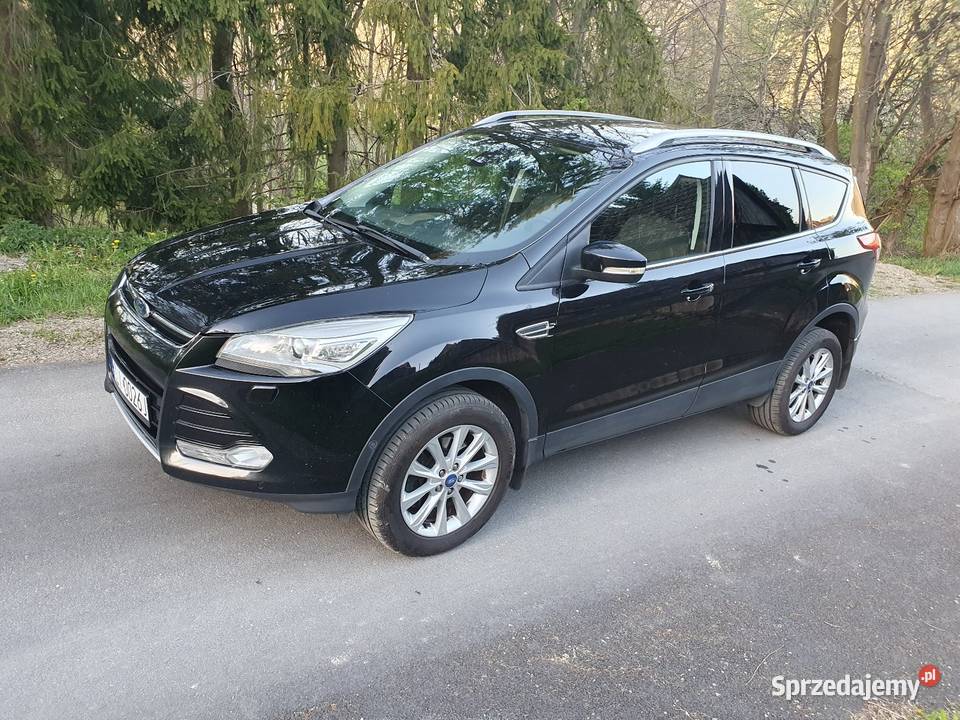 Ford Kuga 4x4 20 Diesel automat czujnik deszczu małopolskie Myślenice