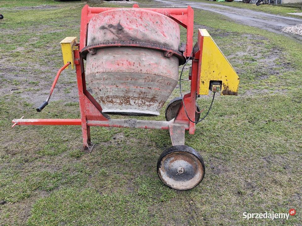 Betoniarka defro 150L siła 360 v świętokrzyskie Suchedniów