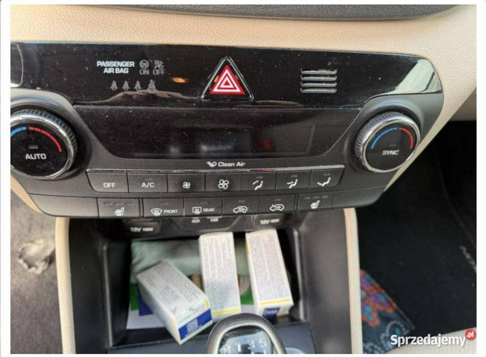 Hyundai Tucson 17 Crdi Navi kamera skóry ledy elektrochrom. lusterko wst. Gdańsk