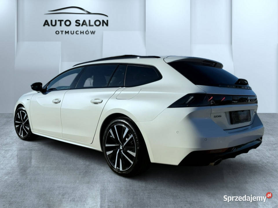 Peugeot 508 GT focal SKORA blis FUL LED kamery czujnik deszczu opolskie Otmuchów sprzedam