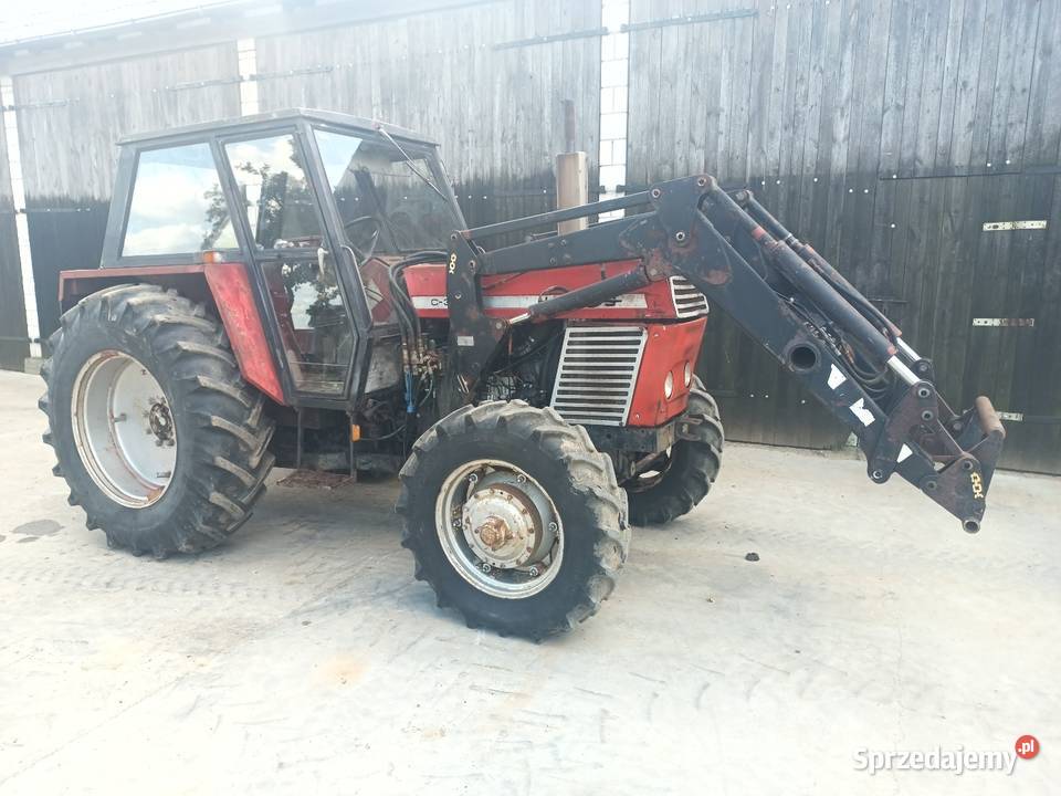 Ursus C385A z ładowaczem 914 Zetor Tur ze Ursus Rostkowo