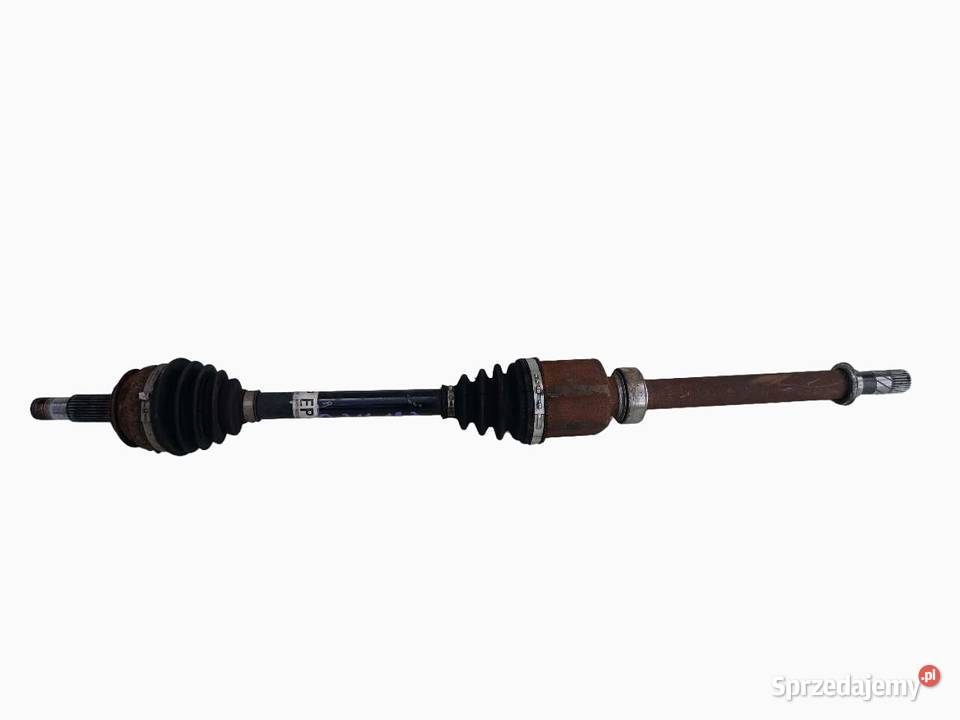 PÓŁOŚ PRAWA NISSAN QASHQAI J11 12 DIGT 10345799 wielkopolskie