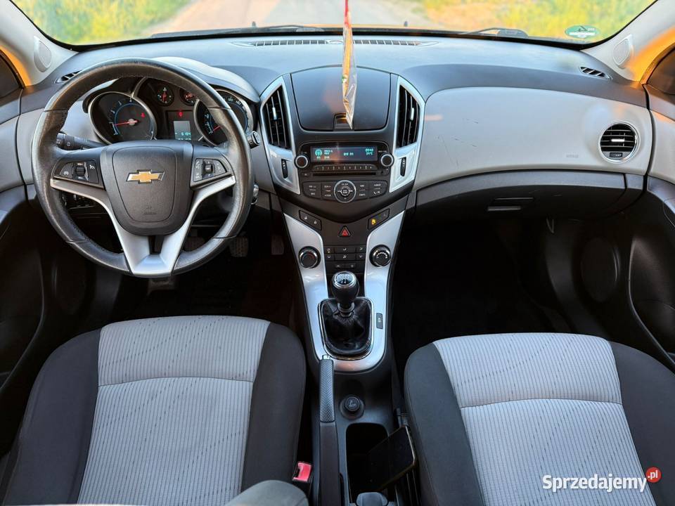 Chevrolet Cruze 2013r 16 16V 124 Benzyna Bez Kraków