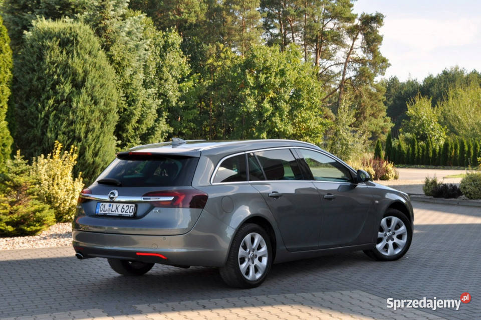 Opel Insignia Sports Tourer Kombi mazowieckie Ostrów Mazowiecka