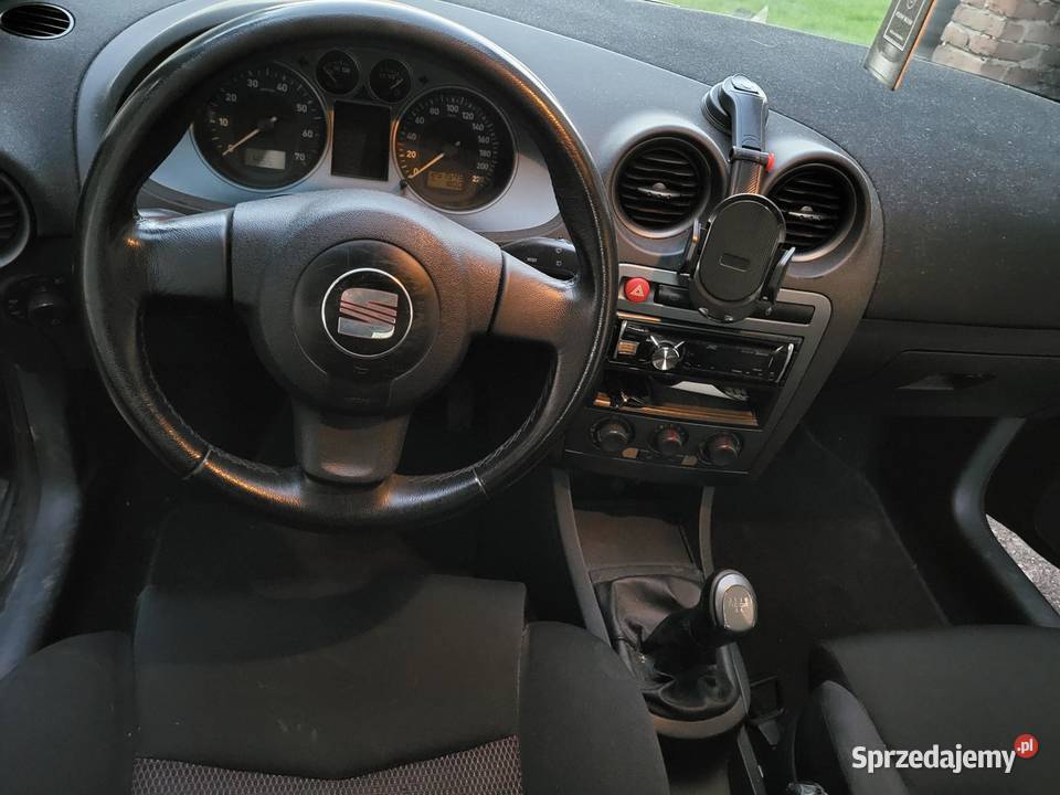 Seat Ibiza III 14 benzyna benzyna Łaziska Górne