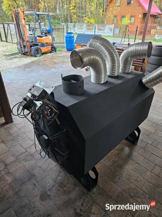 Piec nadmuchowy warsztatowy 80100 kW nowy Piece wolnostojące Radomsko
