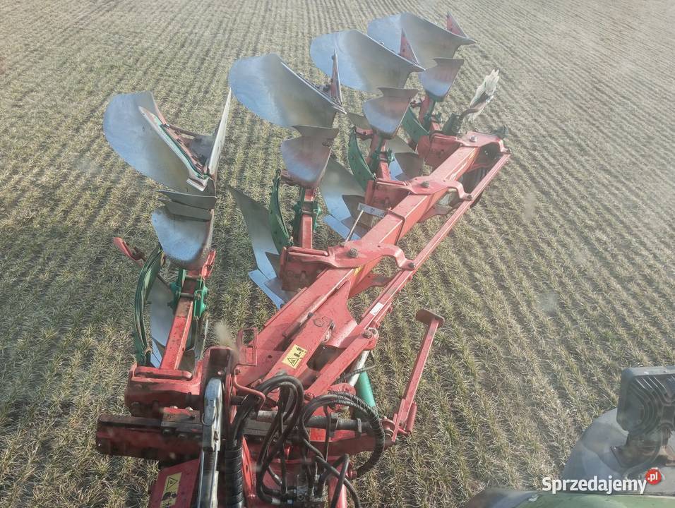 Pług kverneland eg 100 Pługi Buk