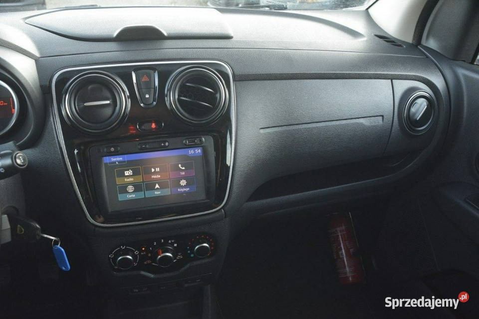 Dacia Lodgy 16 Benzyna 7 osobowy nawi kamera hak kamera cofania Sędziszów Małopolski sprzedam
