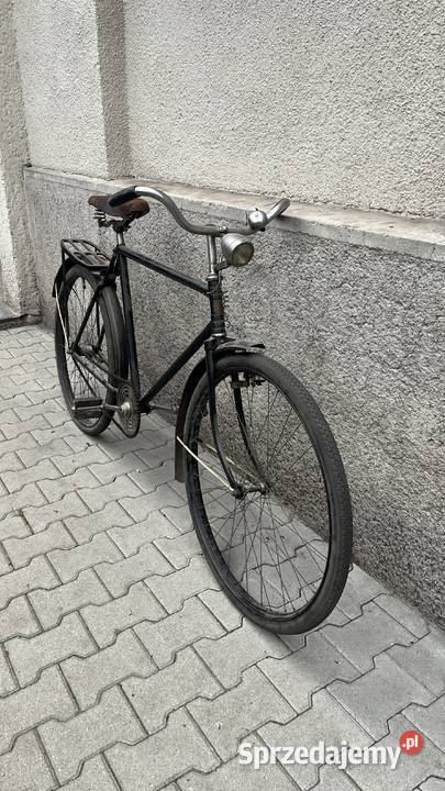 Zabytkowy rower Steyr Waffenrad Kraków