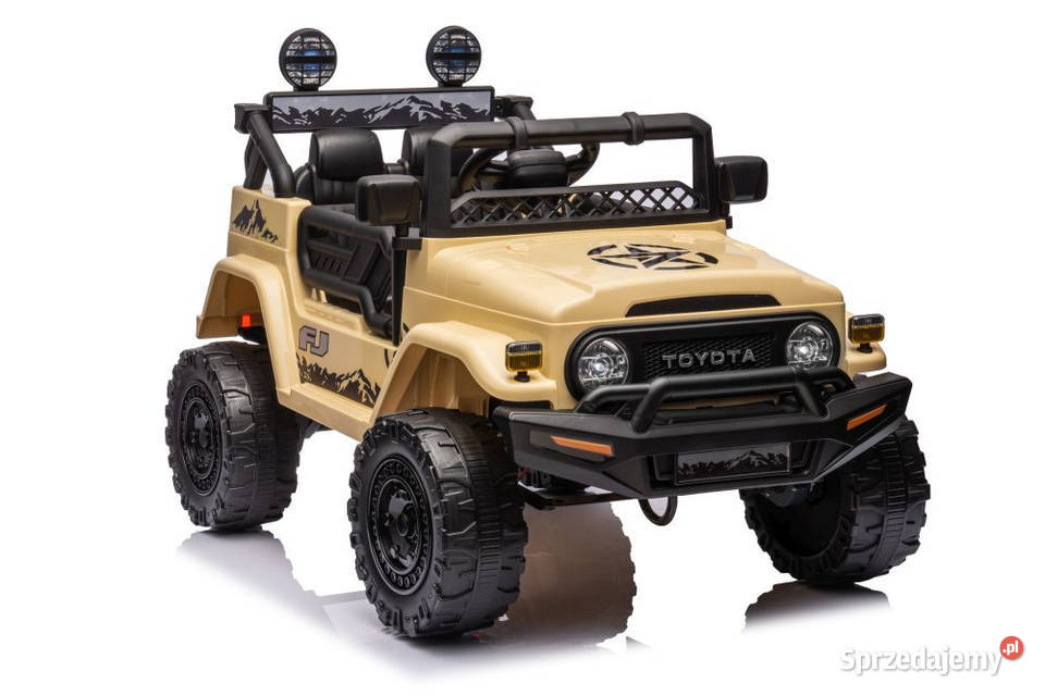 BAWIBUS auto na akumulator TOYOTA FJ 4x4 JEEP Pojazdy elektryczne i spalinowe Myszków