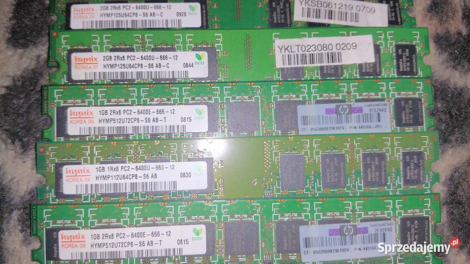 DDR PC 2G1G512 INNE Warszawa