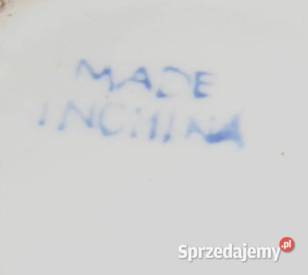 wazon chiński ręcznie malowanyBD Bartków