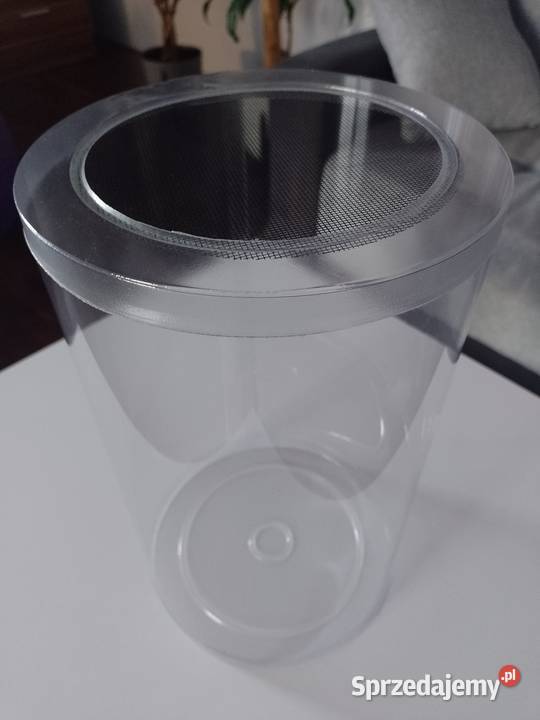 Terrarium 21x35 tuba hodowlana z wentylacją 2 Żory