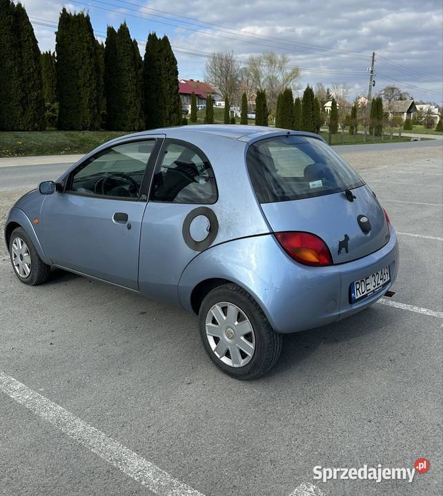Ford Ka 13 benzyna 2006r nieuszkodzony Pilzno