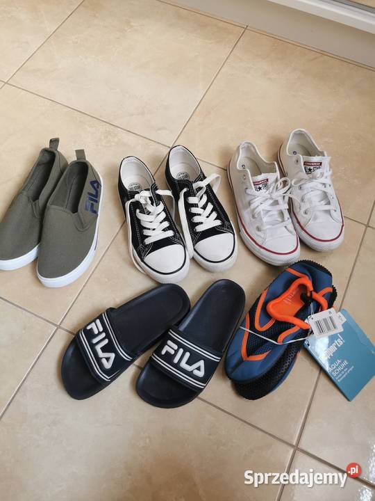 Buty sportowe i nie chłopiec Rzezawa