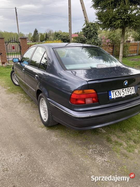 Bmw e39 520i grafitowy Końskie sprzedam