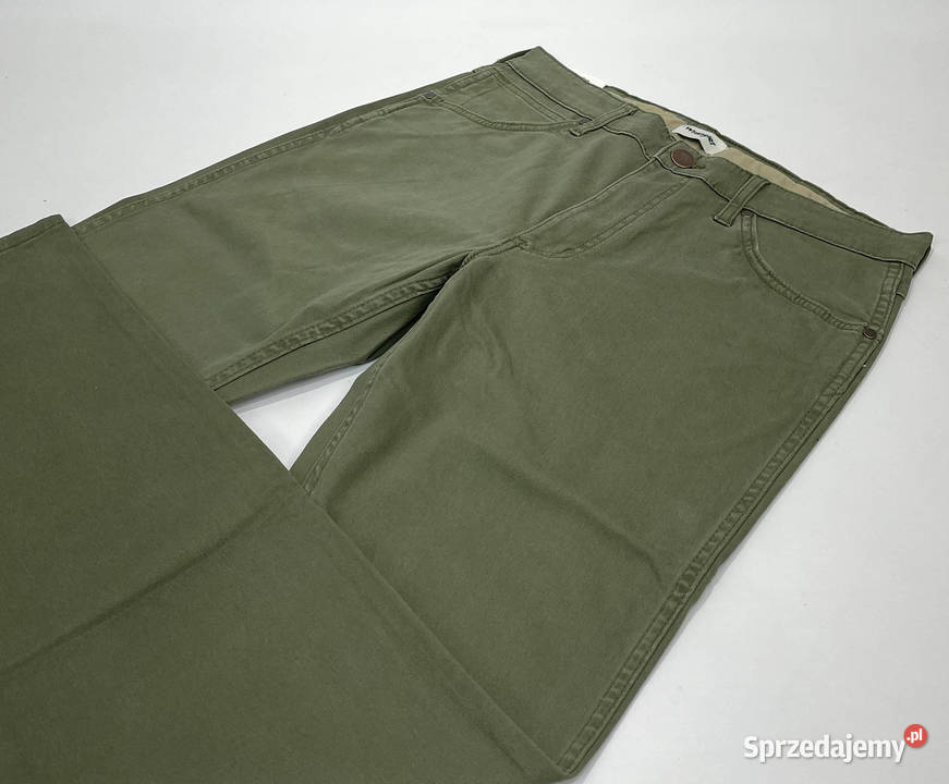 Spodnie męskie Wrangler Greensboro Militare sprzedam