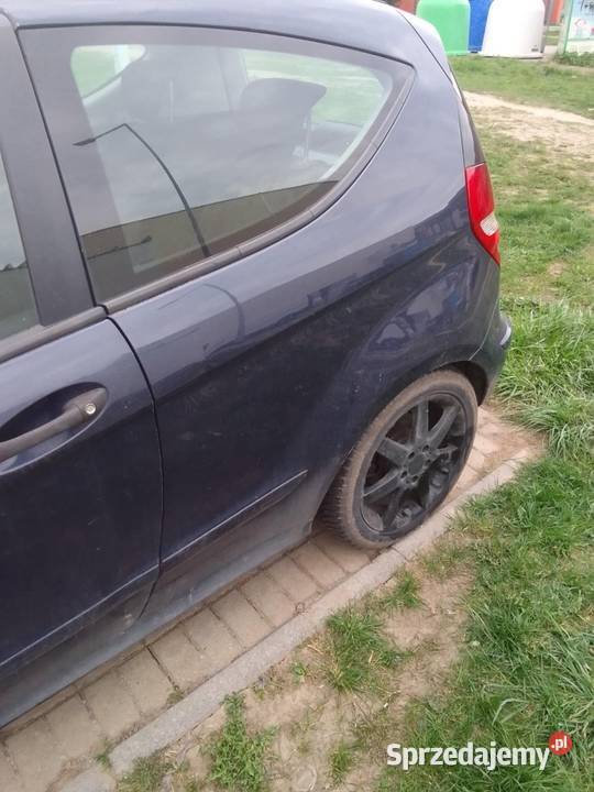 Mercedes A180cdi uszkodzony Głogów sprzedam