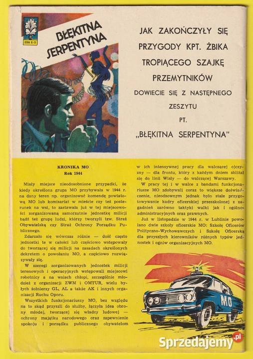 KAPITAN ŻBIK PORWANIE 1974 Łódź