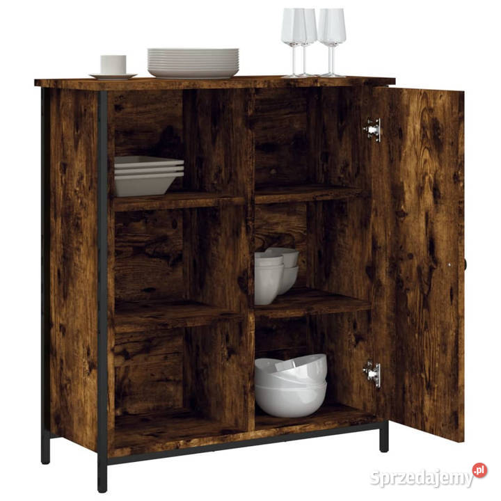 Szafka przydymiony dąb 70x30x80 materiał Warszawa