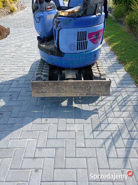 Mini koparka gąsienicowa Komatsu