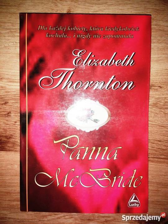 Panna McBride Elizabeth Thorntonfa Goleniów sprzedam
