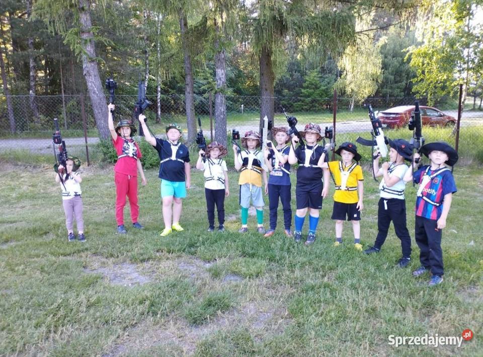 Laserowy paintball Laser Tag Zamość sprzedam