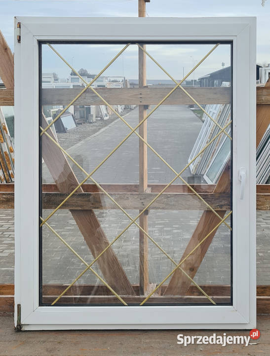 OKNA KacprzaK 114X145 OKNO Używane Plastikowe Okna i parapety lubelskie Lublin