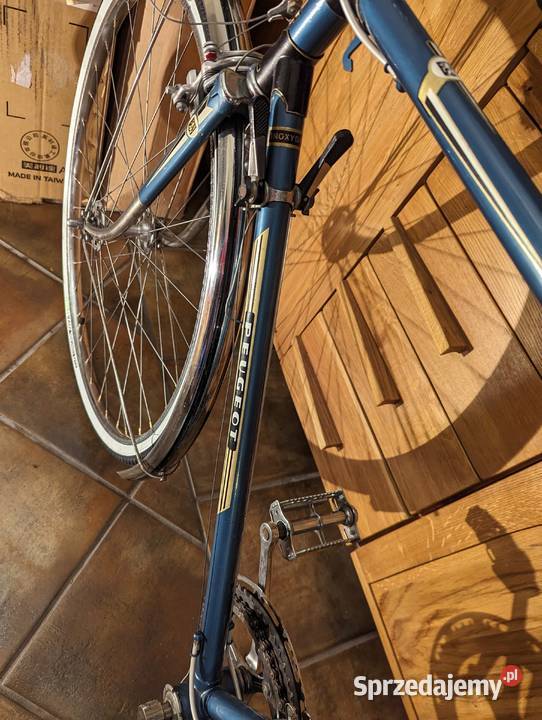 Klasyczny rower szosowy Peugeot