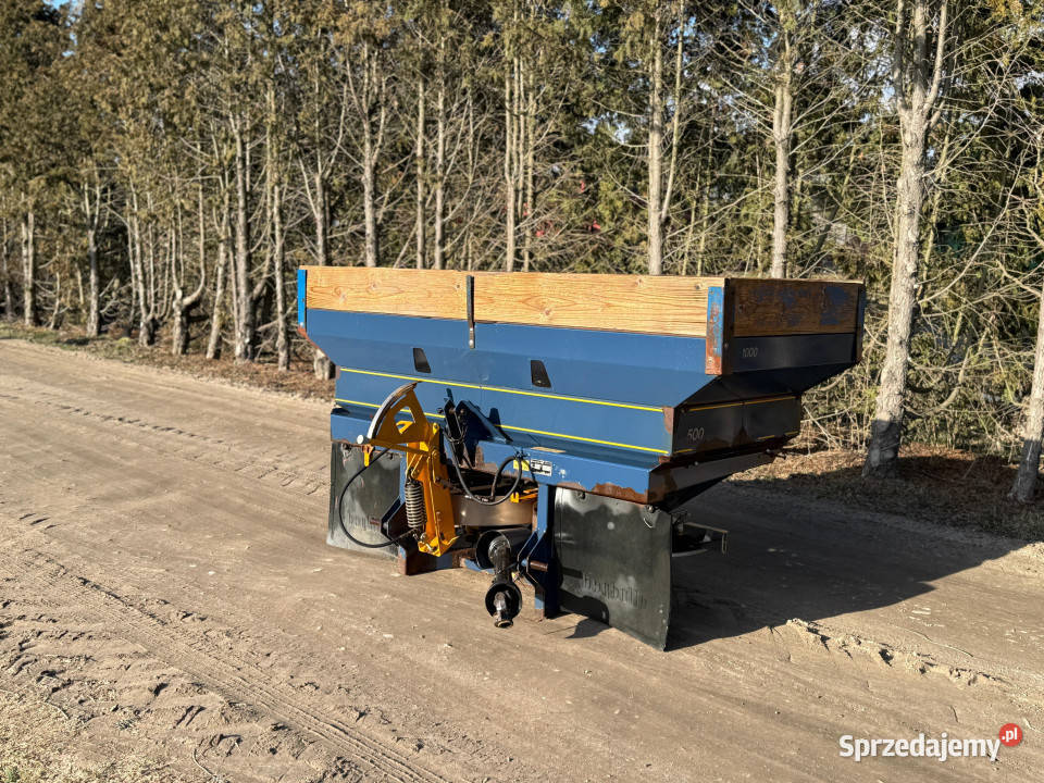 Rozsiewacz BOGBALLE DZ Trend 1500 L 2000 L 1624 Kamieniczne sprzedam