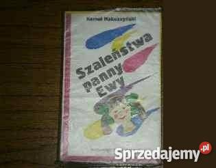 Szaleństwa panny Ewy K Makuszyński FA literatura piękna - proza polska