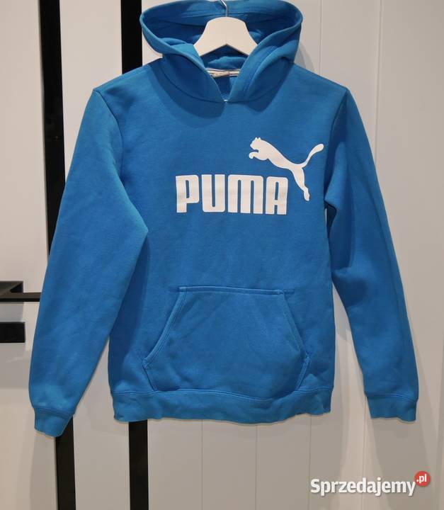 Puma świetna bluza nowa 164 chłopiec Wrocław