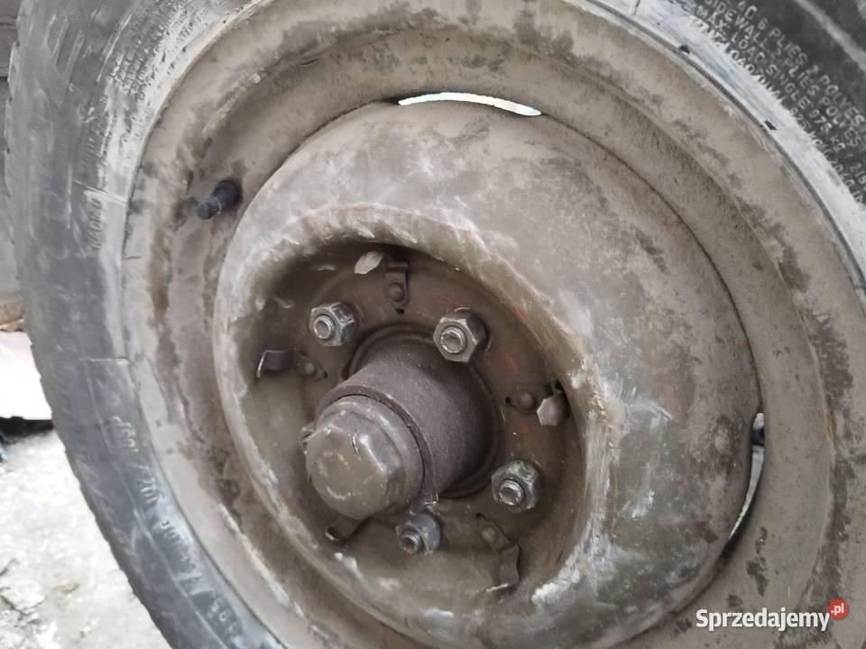 Przyczepa do agregat prądotwórczy Pad8 Staroźreby sprzedam