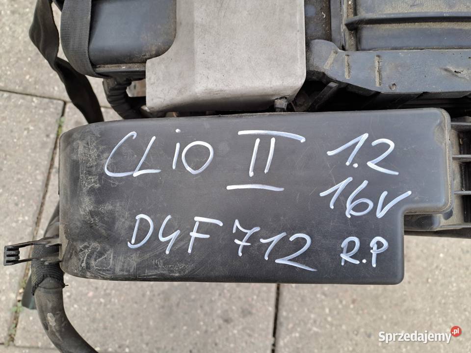 Renault Clio 12 16V silnik kompletny kod D4F712 Jastrzębie-Zdrój