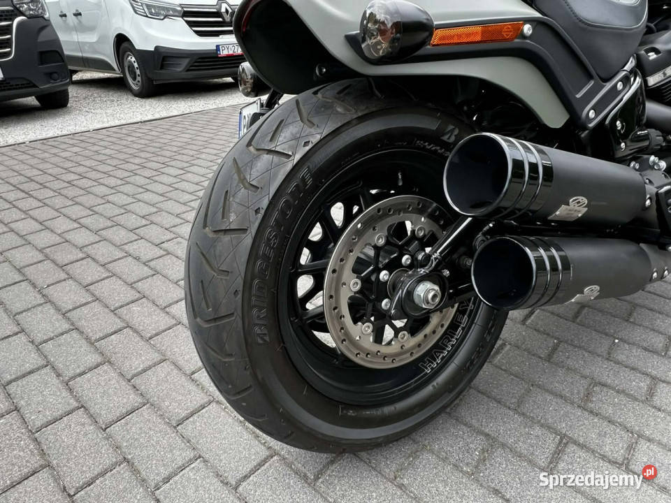 Harley Davidson Inny Fat Bob 114 Dr Jekill Mr manualna Baranowo